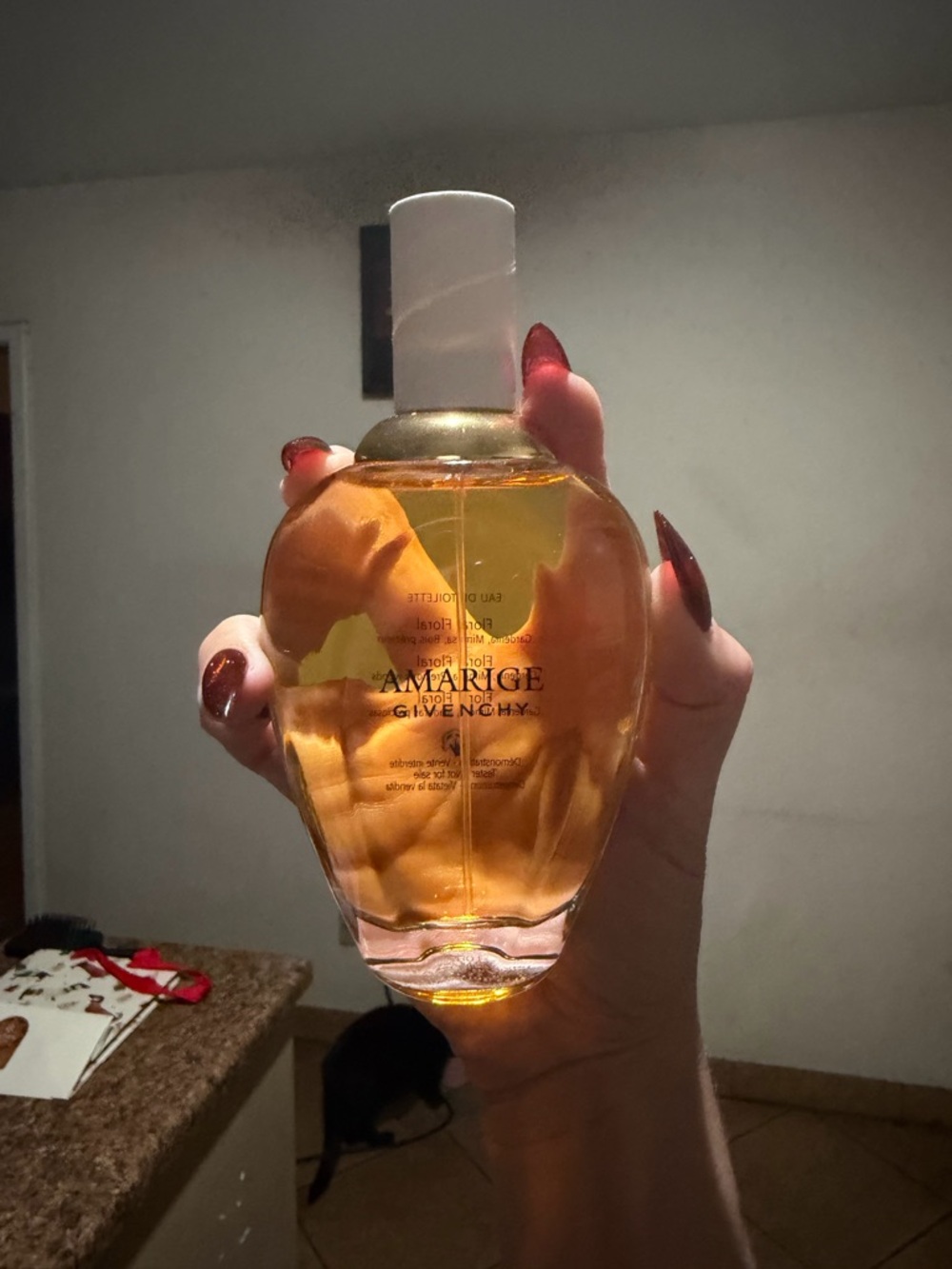 Givenchy Amarige perfume 3.3 ounces
